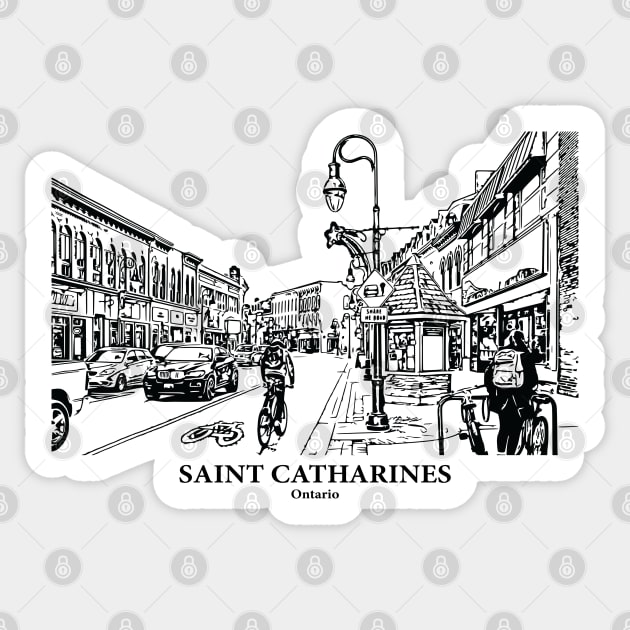 Saint Catharines - Ontario Sticker by Lakeric